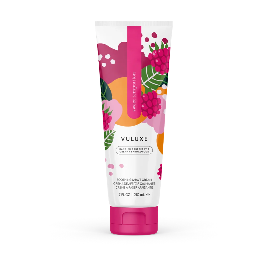 Vuluxe Shave Cream - Sweet Temptation